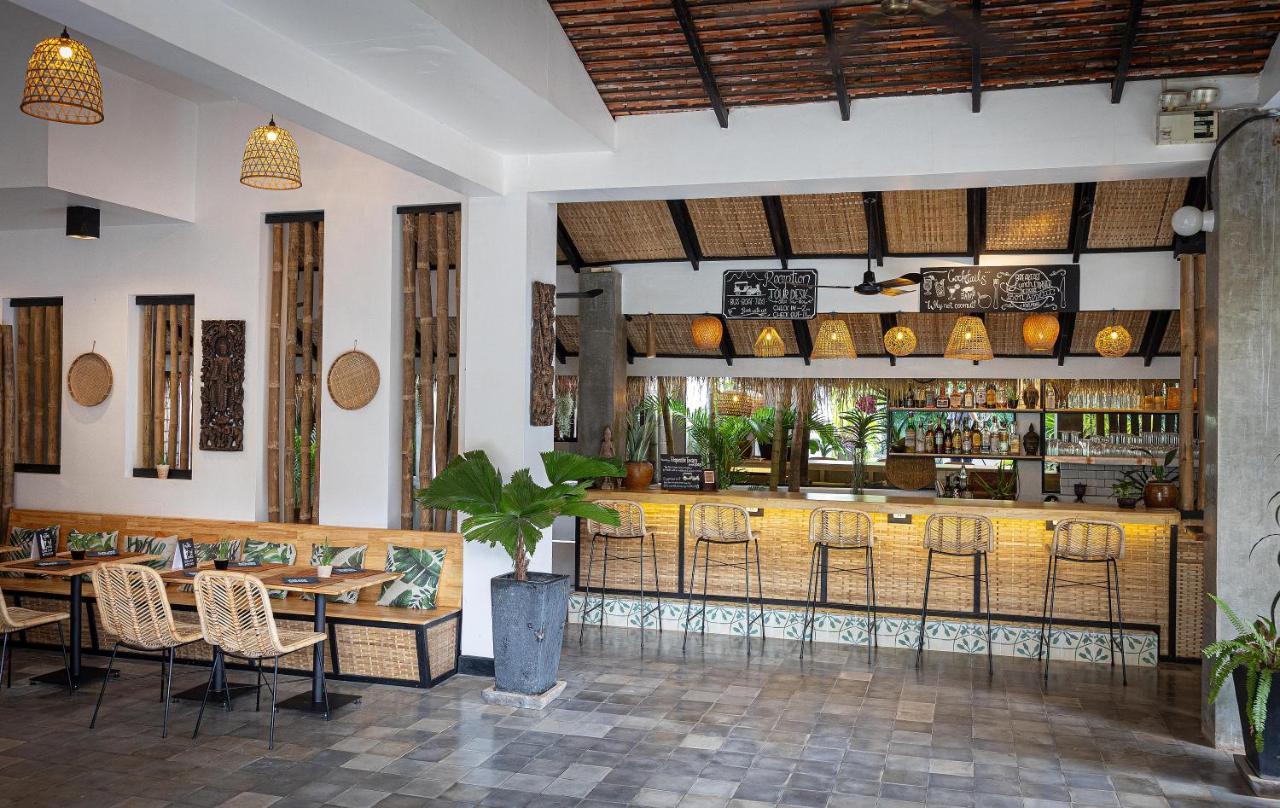 Hotel Babel Boutique Ciudad de Siem Riep Exterior foto